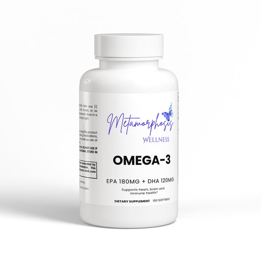 Omega-3 EPA 180mg + DHA 120mg