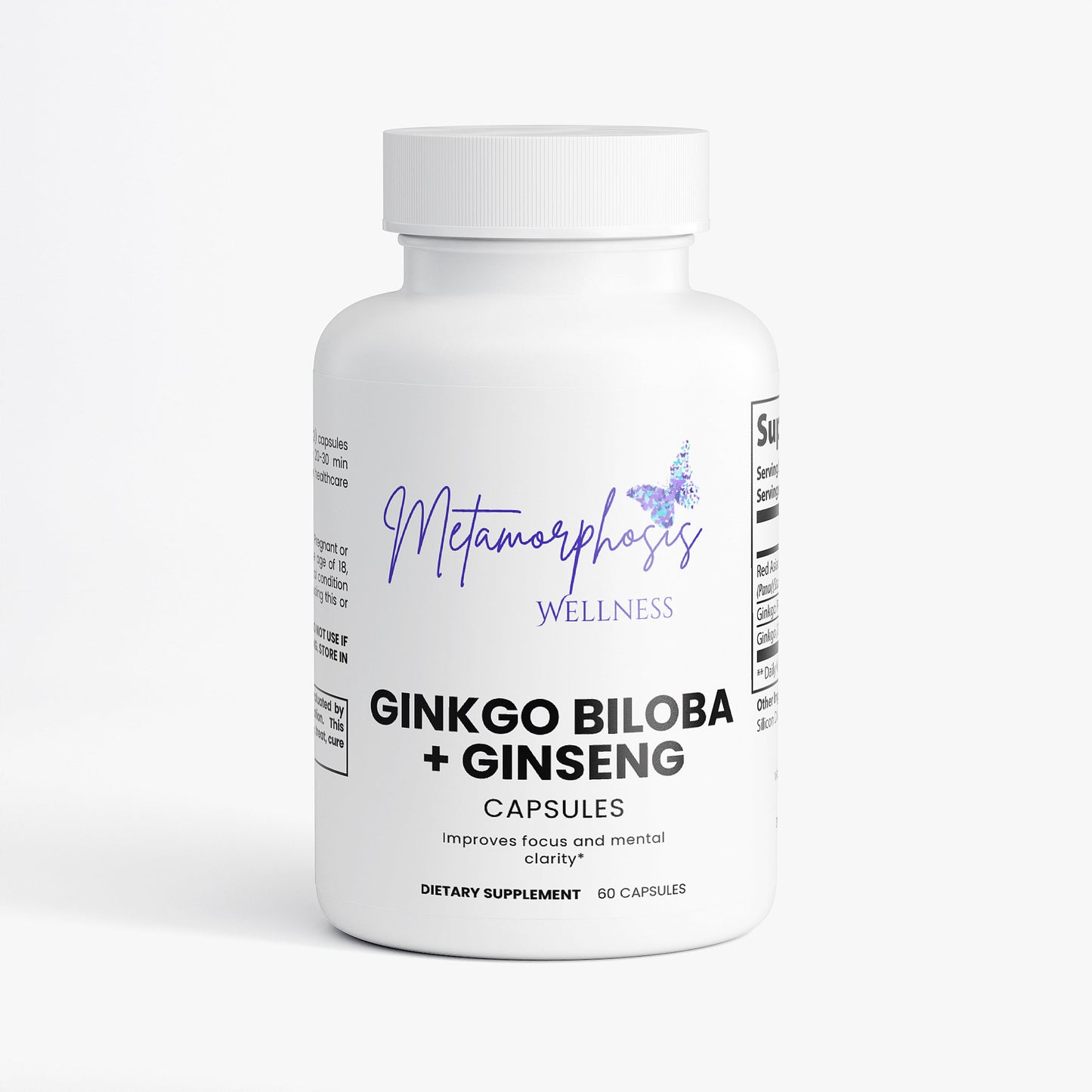 Ginkgo Biloba + Ginseng