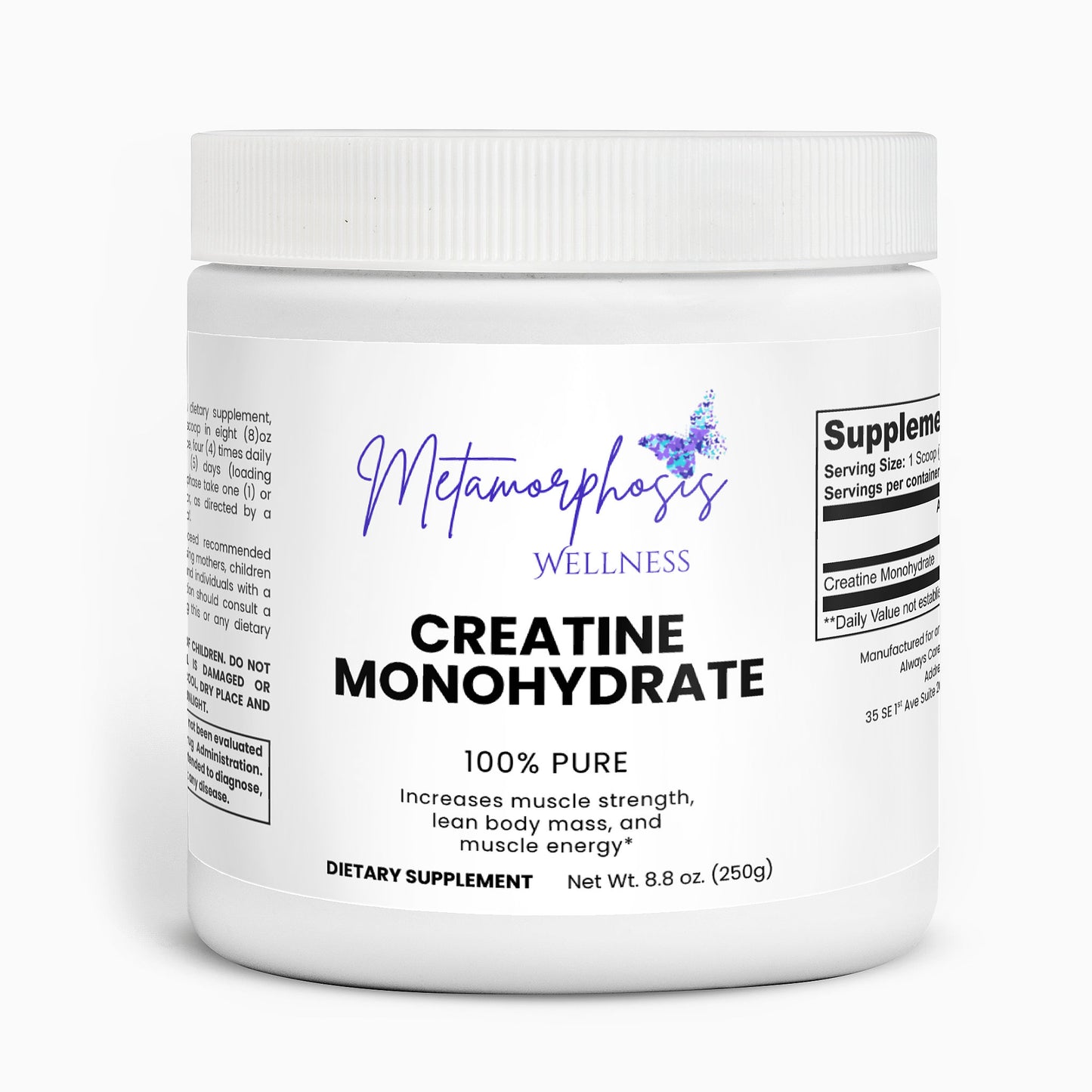 Creatine Monohydrate