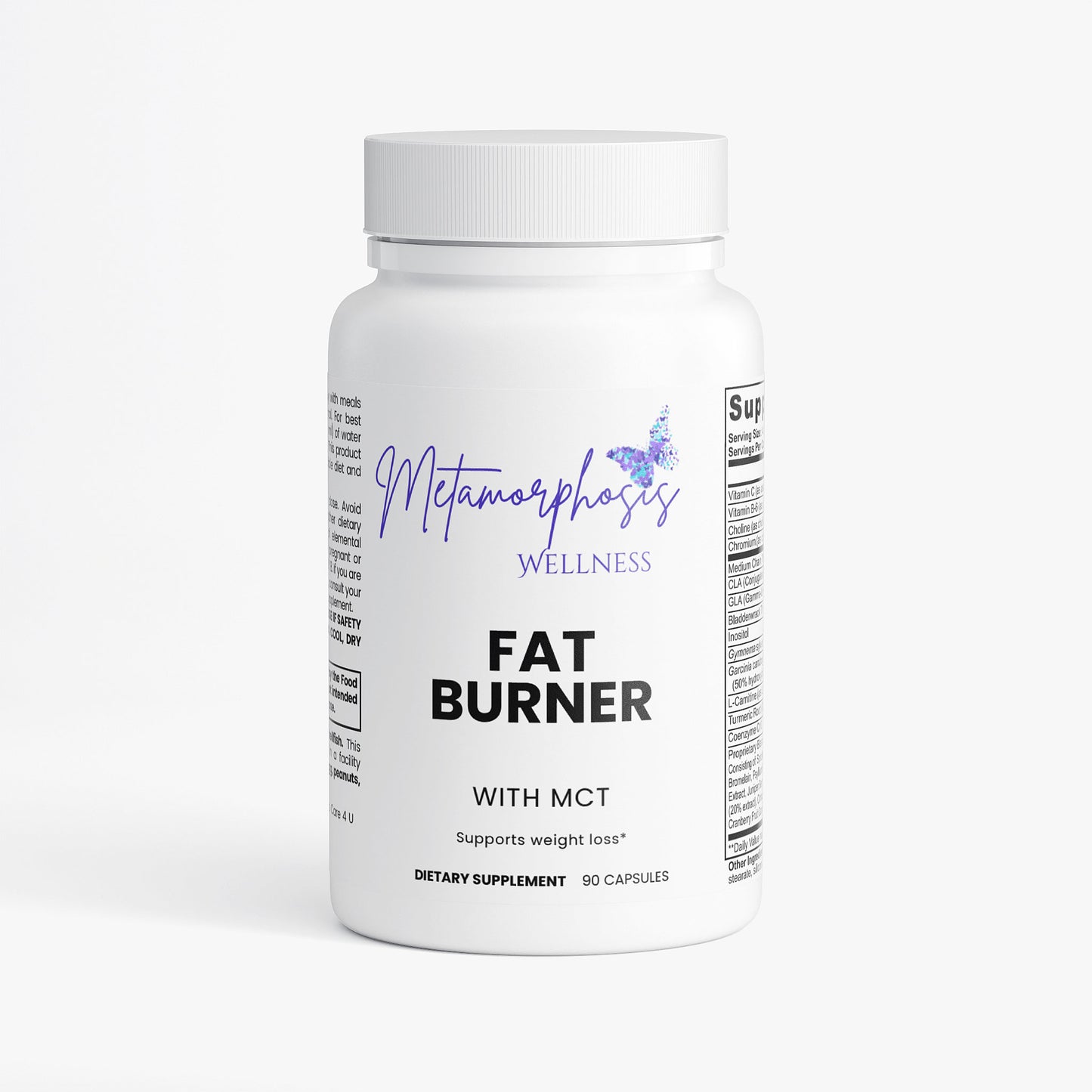 Fat Burner with MCT