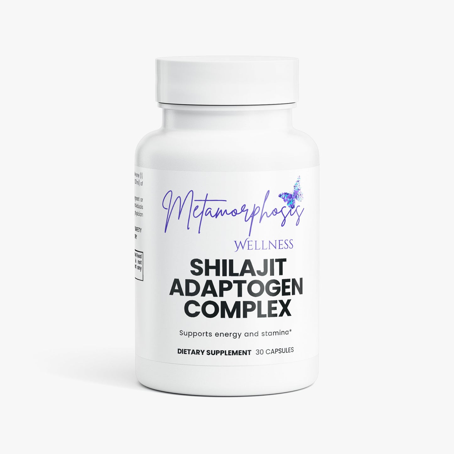 Shilajit Adaptogen Complex