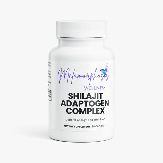 Shilajit Adaptogen Complex
