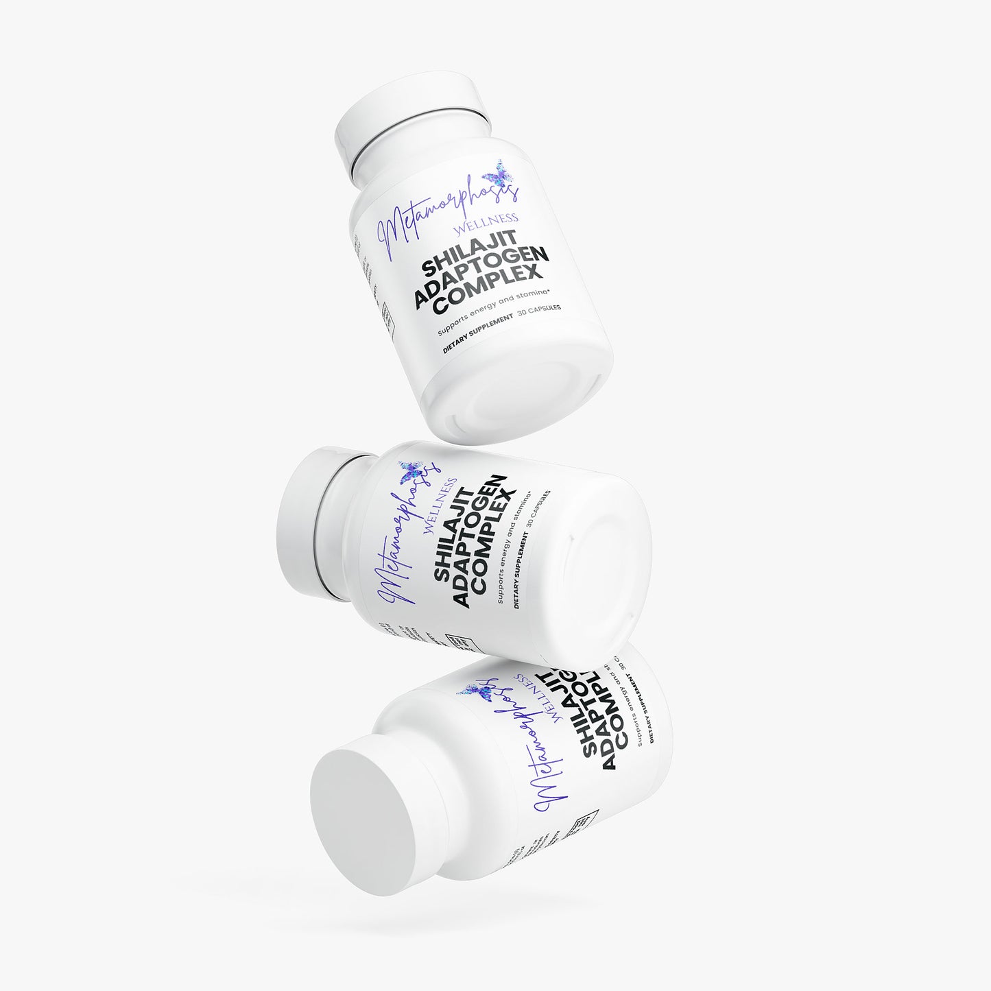 Shilajit Adaptogen Complex