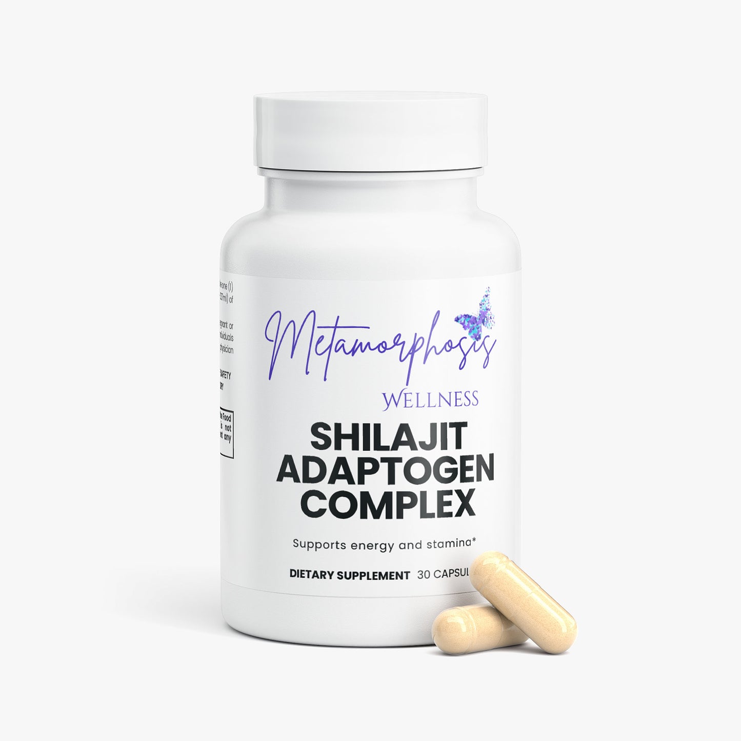 Shilajit Adaptogen Complex