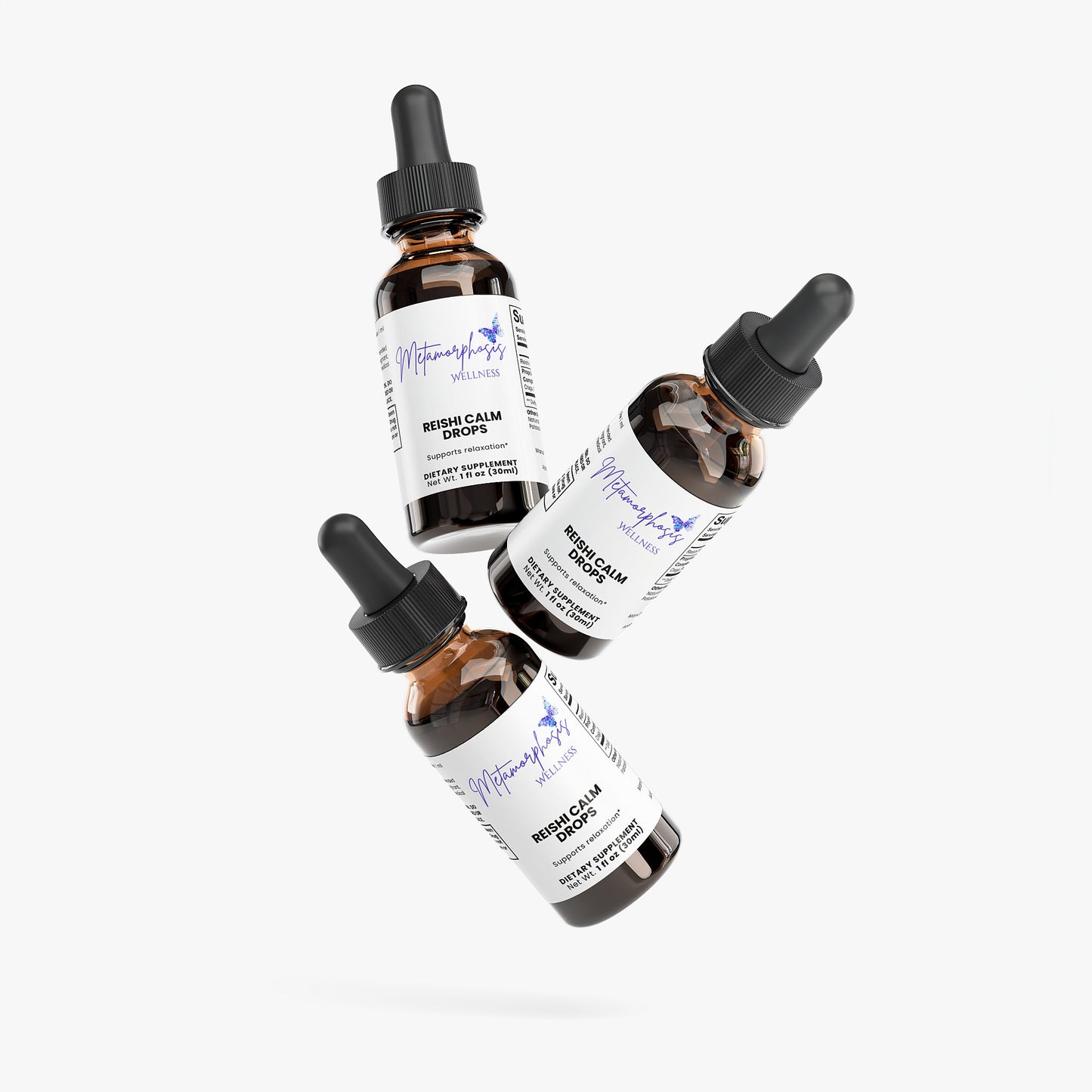Reishi Calm Drops