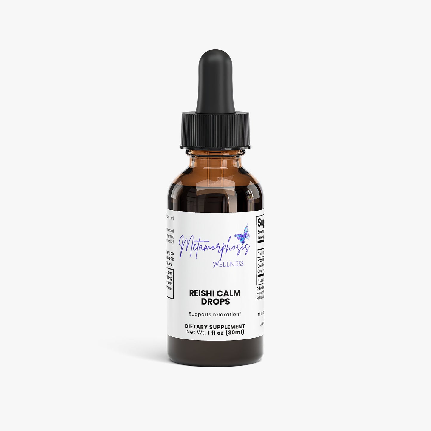 Reishi Calm Drops