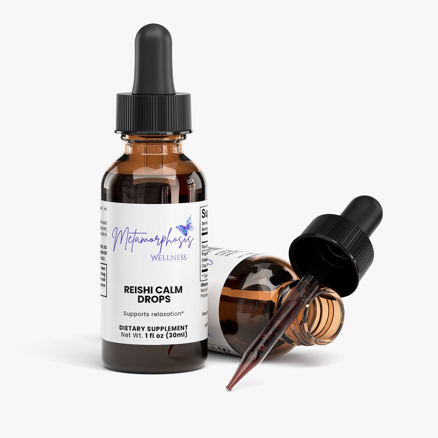 Reishi Calm Drops