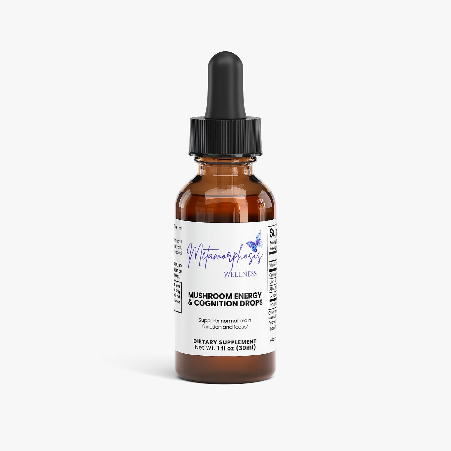 Mushroom Energy & Cognition Drops