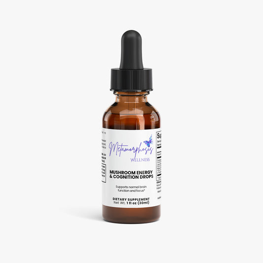 Mushroom Energy & Cognition Drops