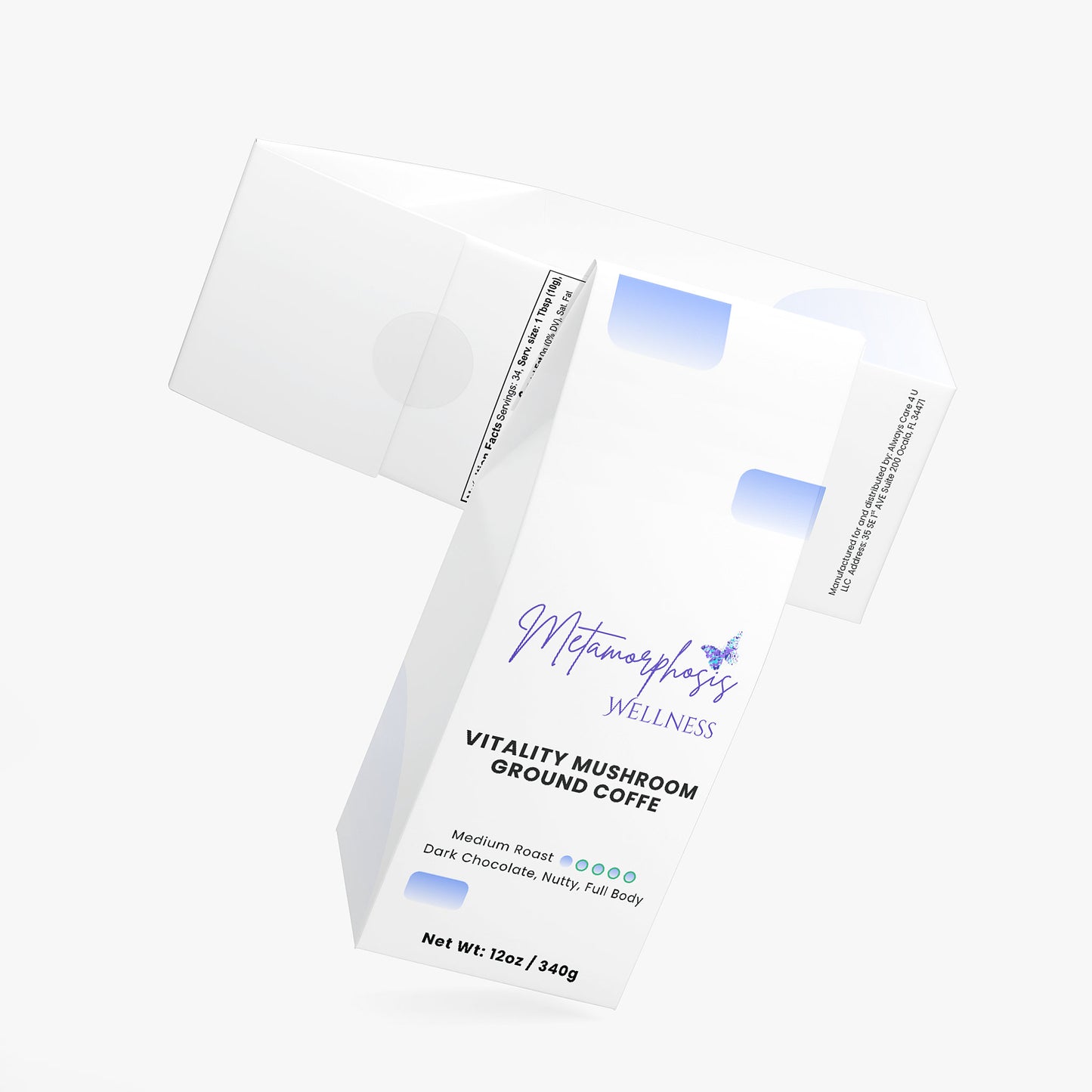 Vitality Mushroom Coffee (Medium Roast)