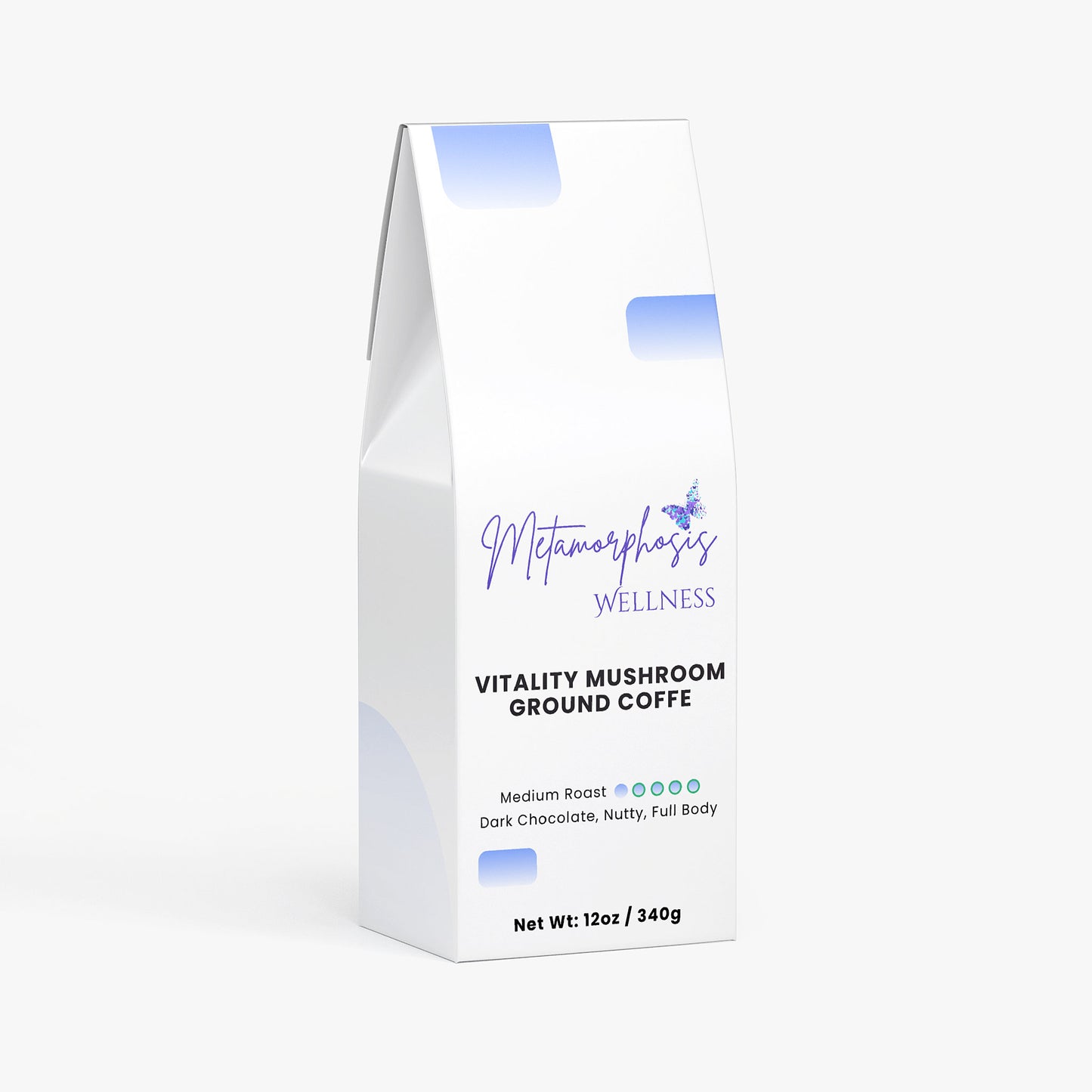 Vitality Mushroom Coffee (Medium Roast)