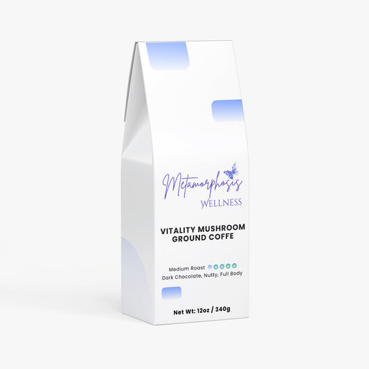 Vitality Mushroom Coffee (Medium Roast)