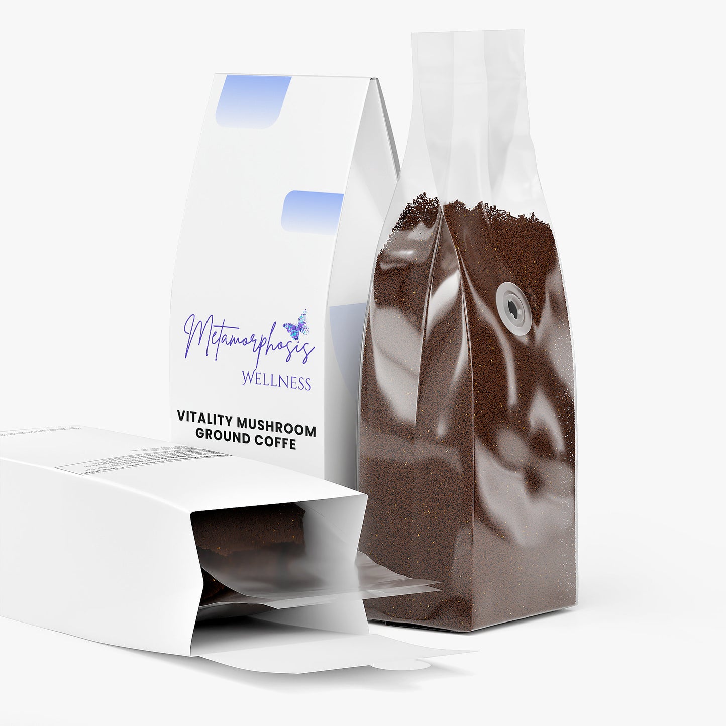 Vitality Mushroom Coffee (Medium Roast)