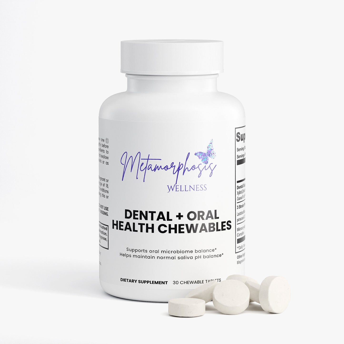 Dental + Oral Health Chewables