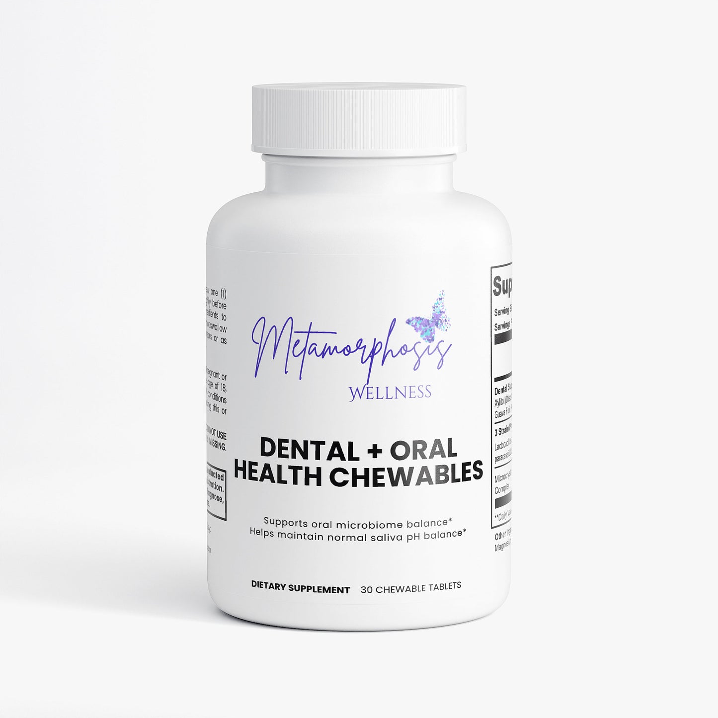 Dental + Oral Health Chewables