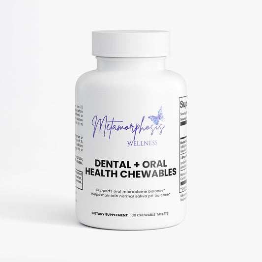 Dental + Oral Health Chewables