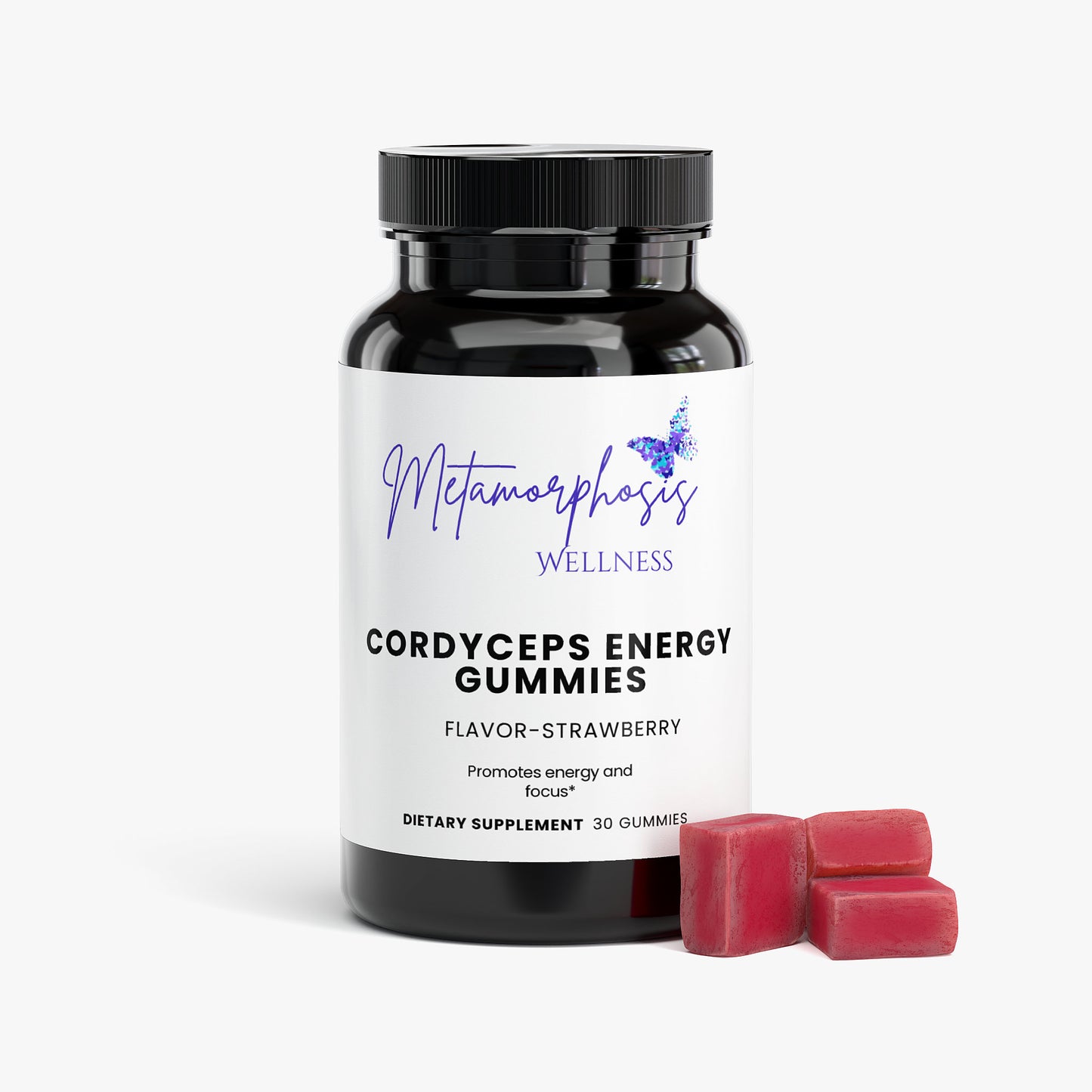 Cordyceps Energy Gummies