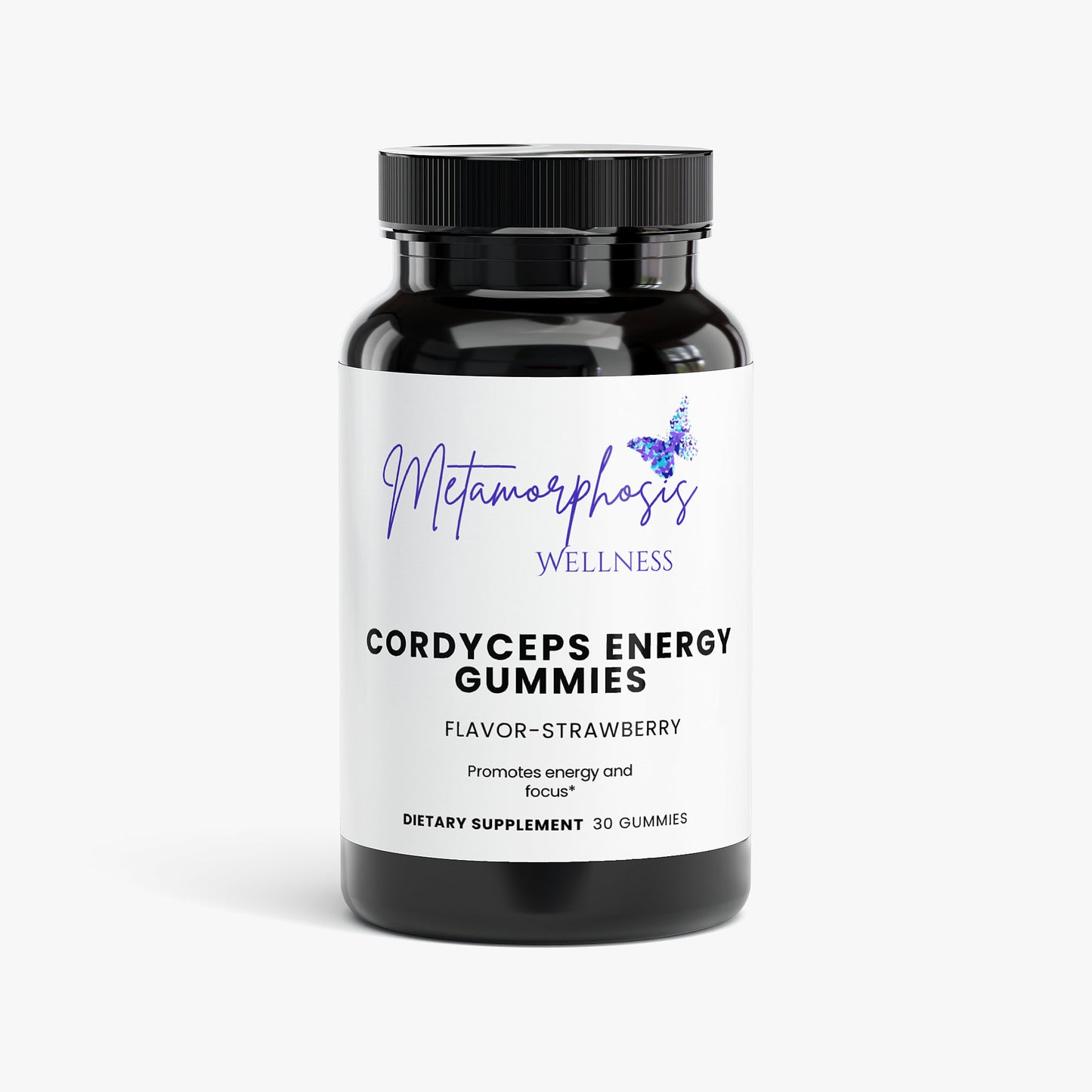 Cordyceps Energy Gummies
