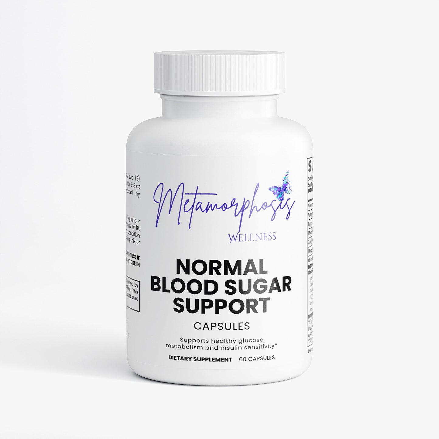 Normal Blood Sugar Support