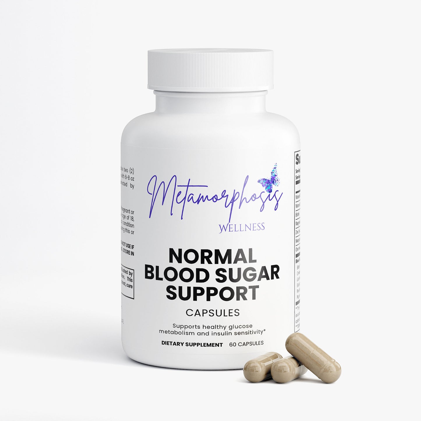 Normal Blood Sugar Support