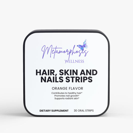 Hair, Skin and Nails Strips