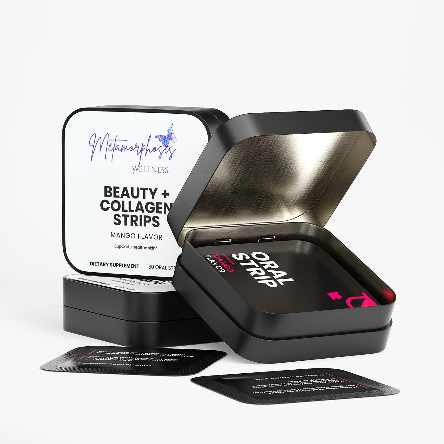 Beauty + Collagen Strips