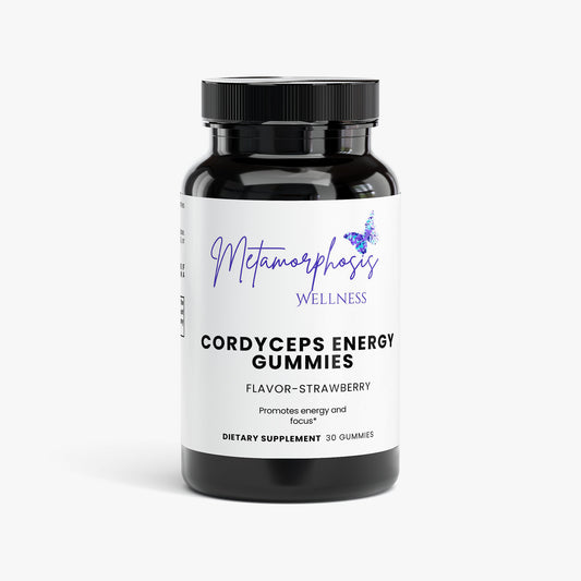 Cordyceps Energy Gummies