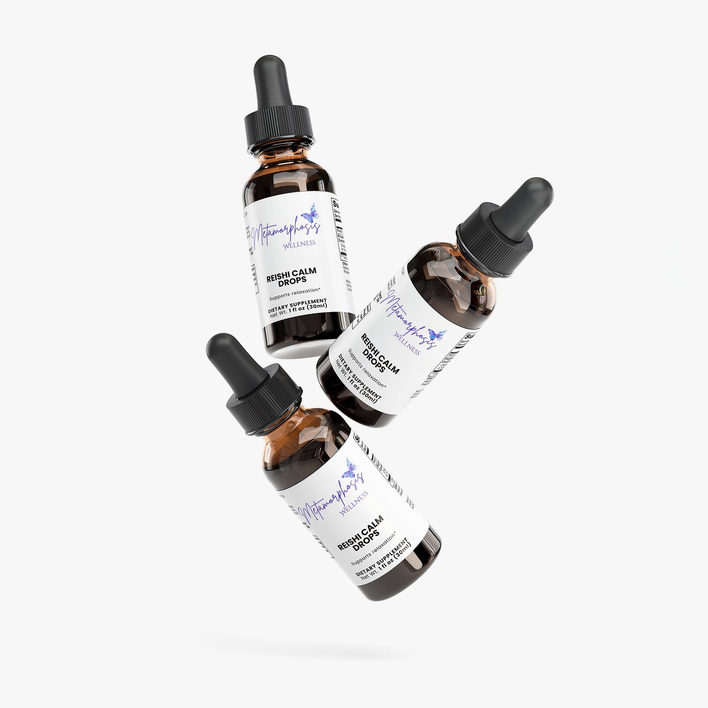 Reishi Calm Drops