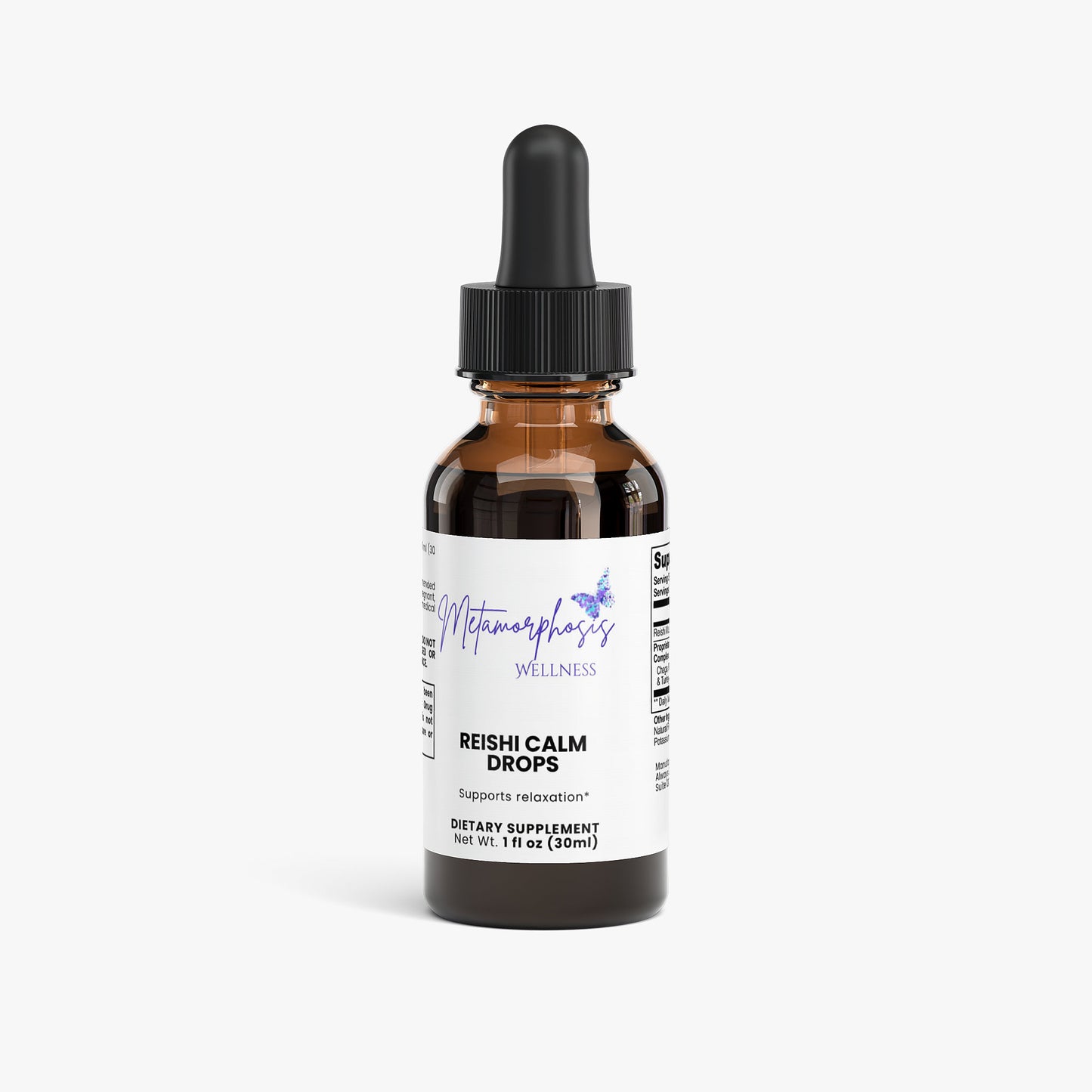 Reishi Calm Drops