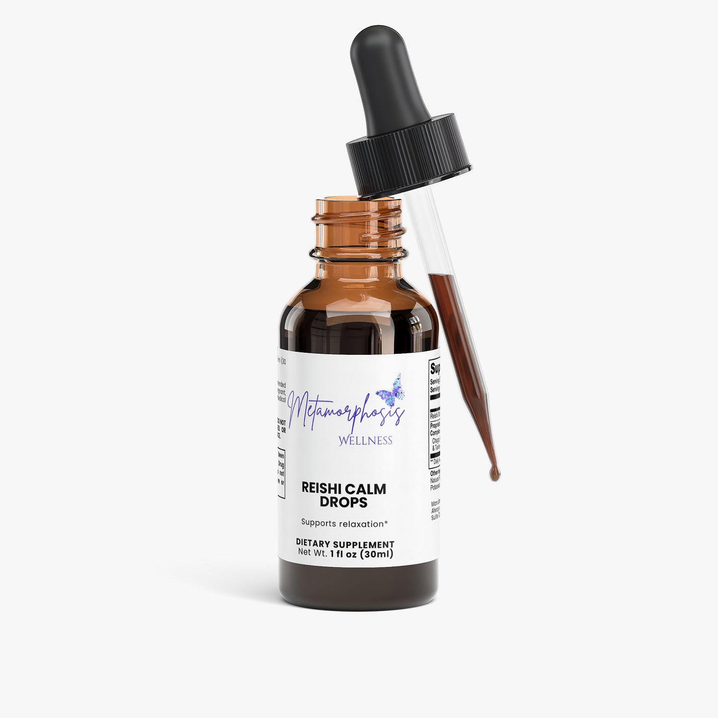 Reishi Calm Drops