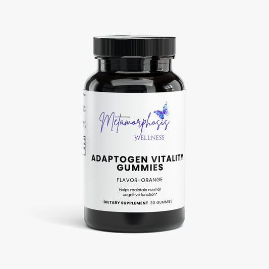 Adaptogen Vitality Gummies