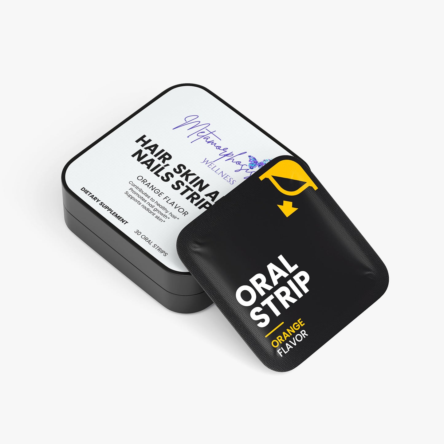 Hair, Skin and Nails Strips