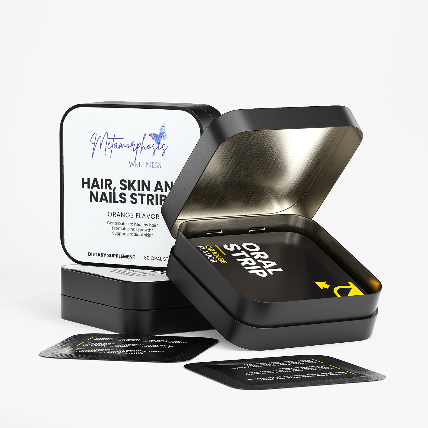 Hair, Skin and Nails Strips