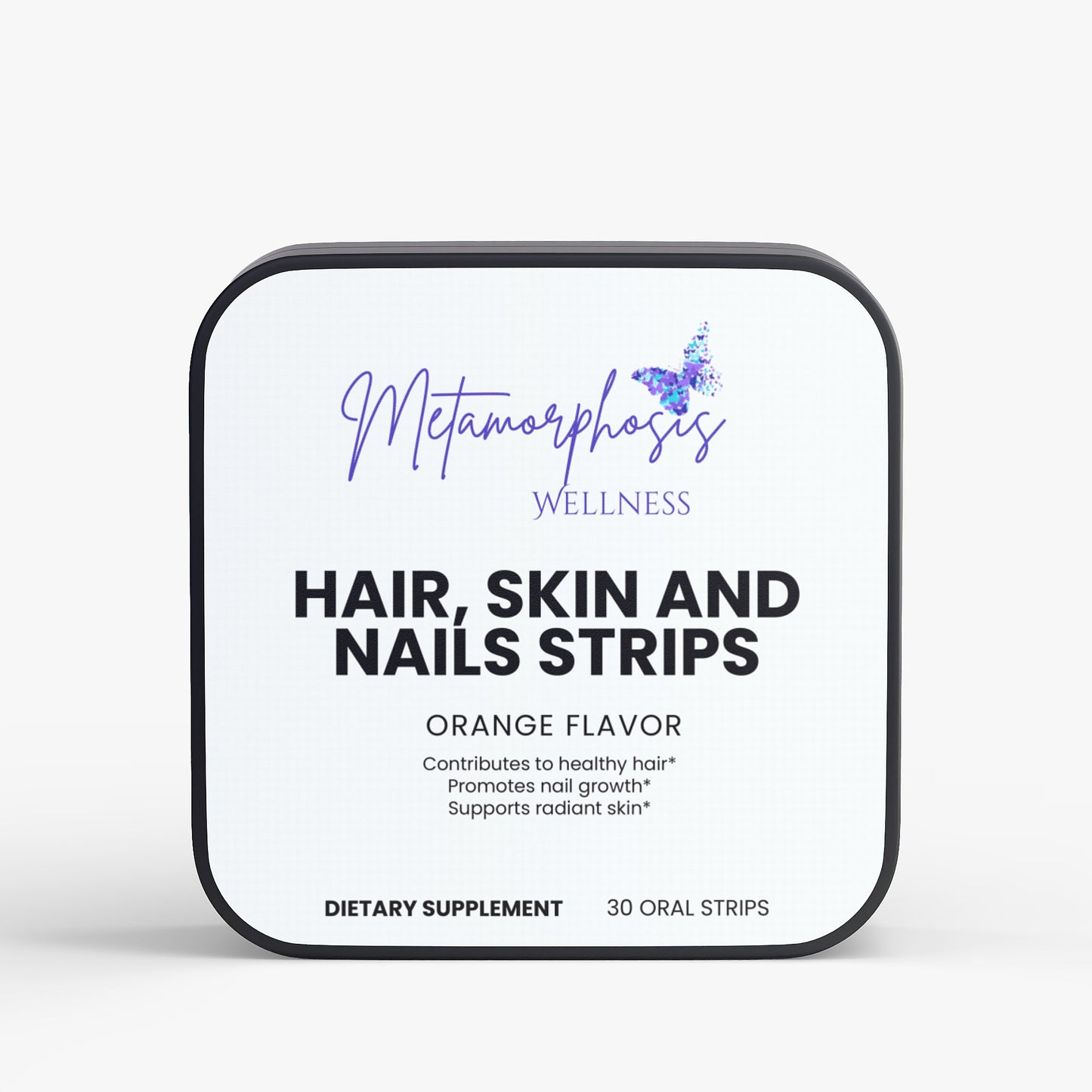 Hair, Skin and Nails Strips