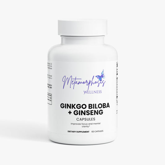 Ginkgo Biloba + Ginseng
