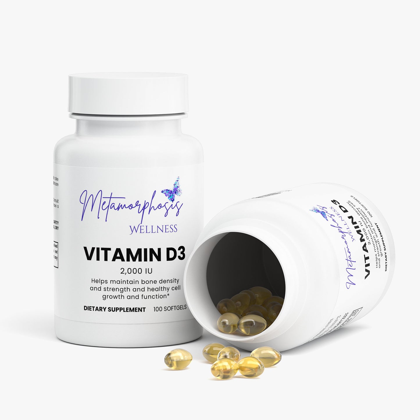 Vitamin D3 2,000 IU