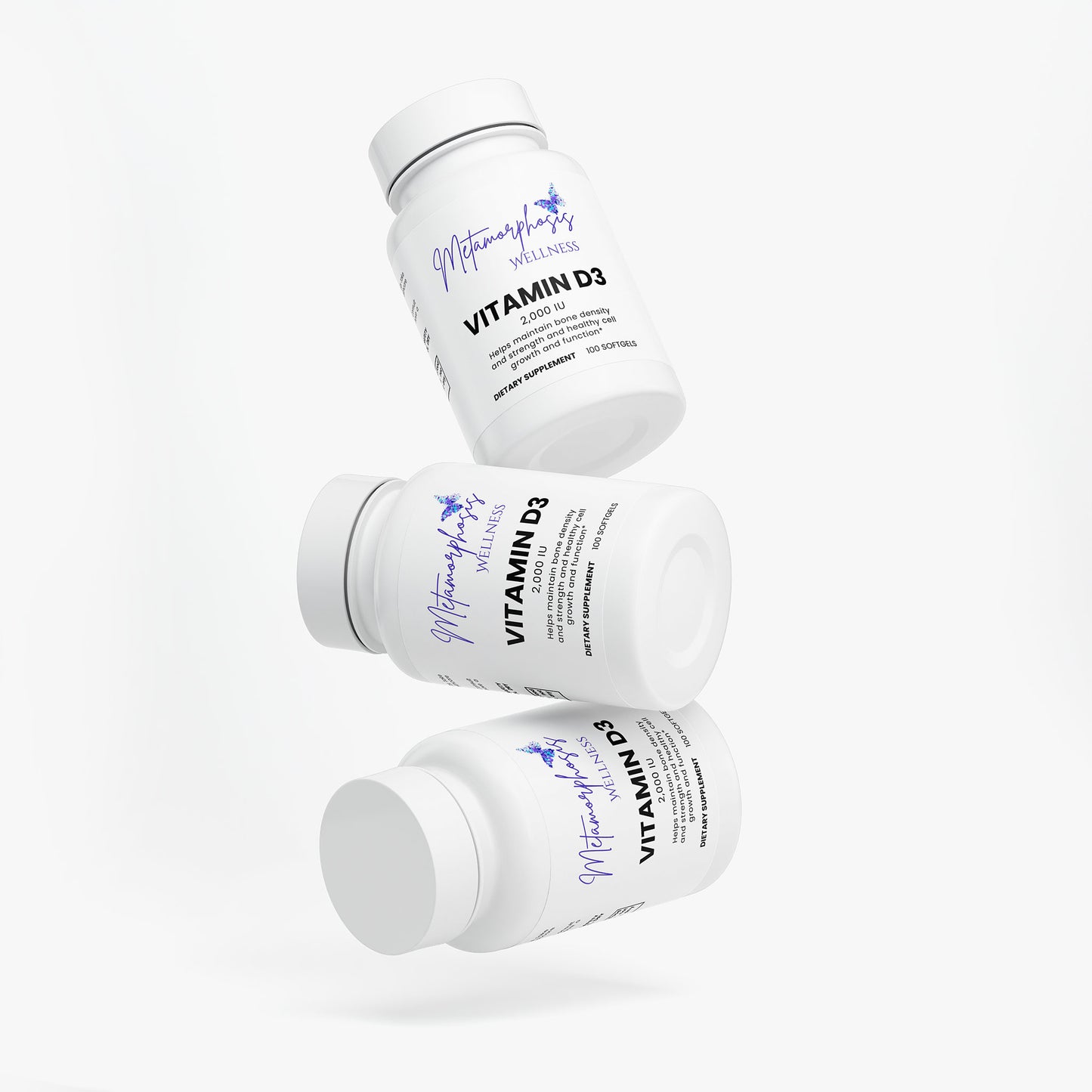 Vitamin D3 2,000 IU