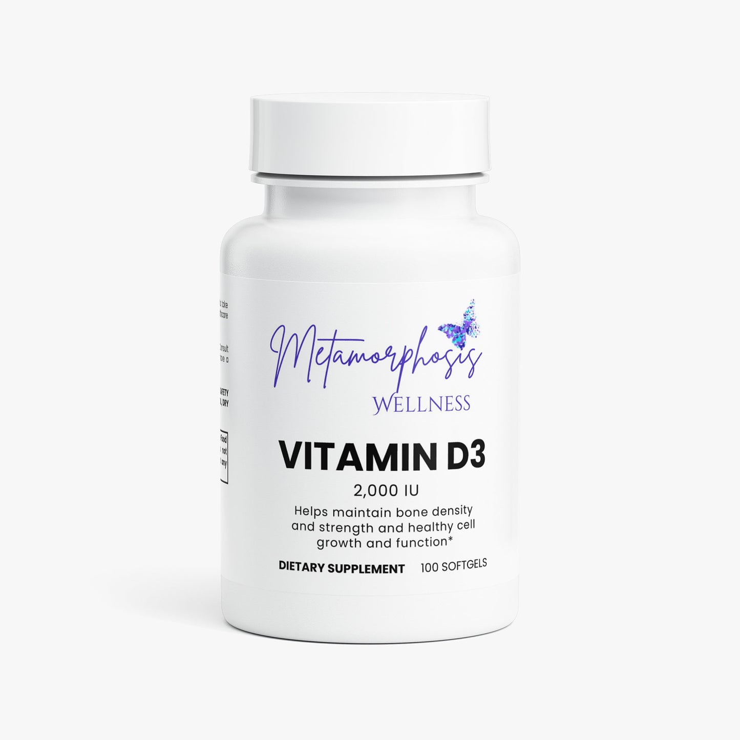 Vitamin D3 2,000 IU