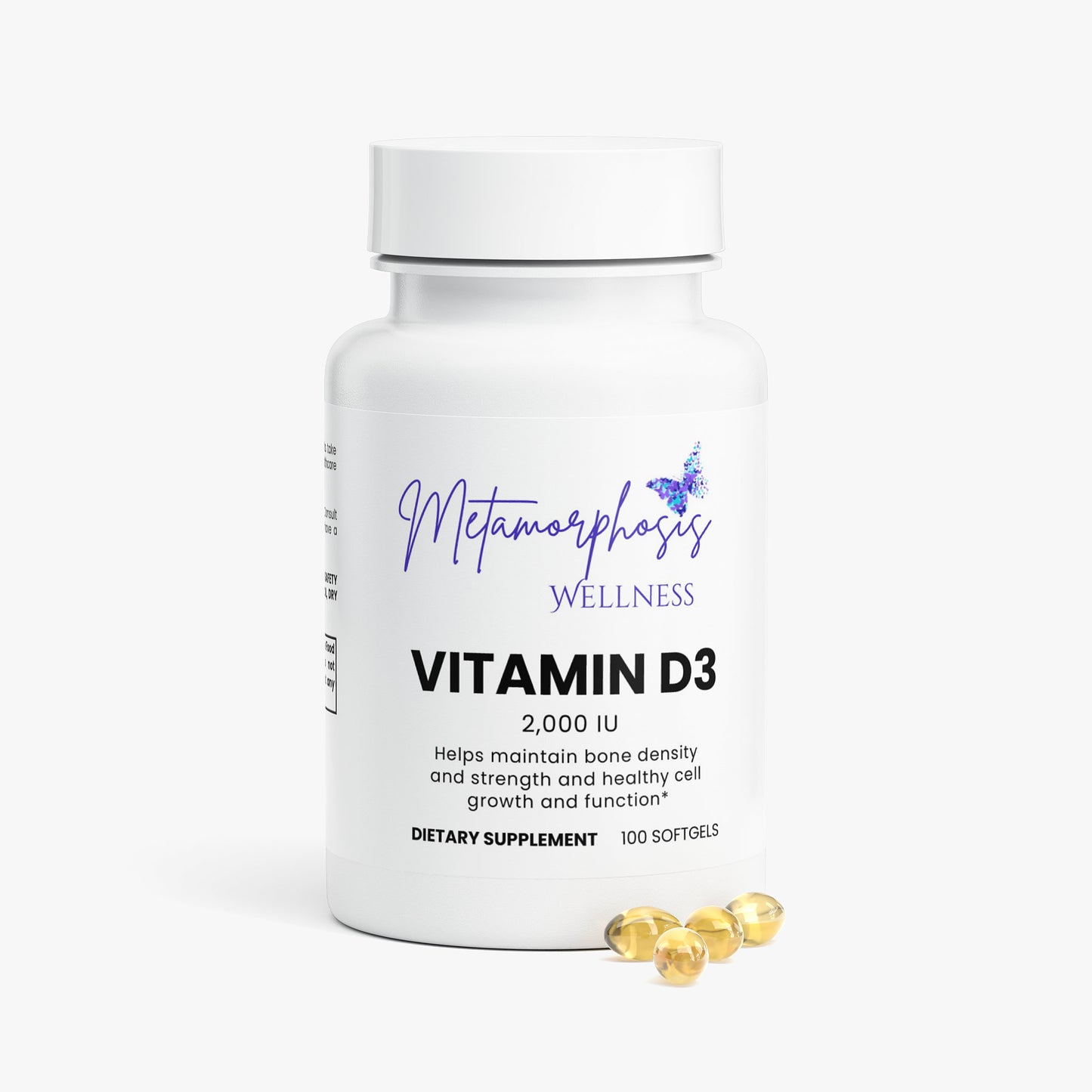 Vitamin D3 2,000 IU
