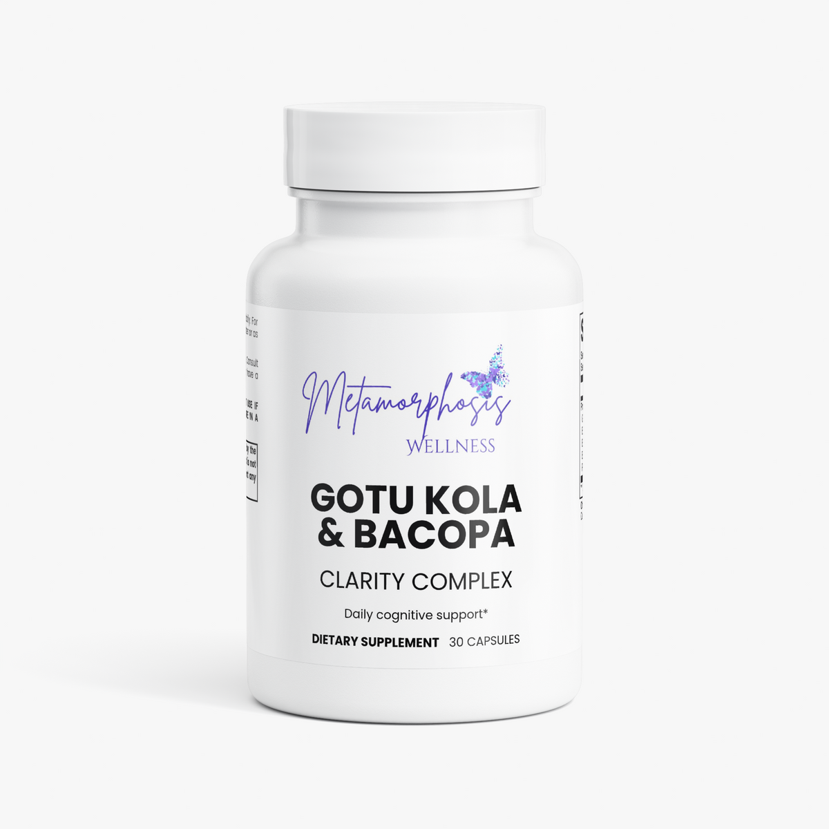 Gotu Kola & Bacopa Clarity Complex