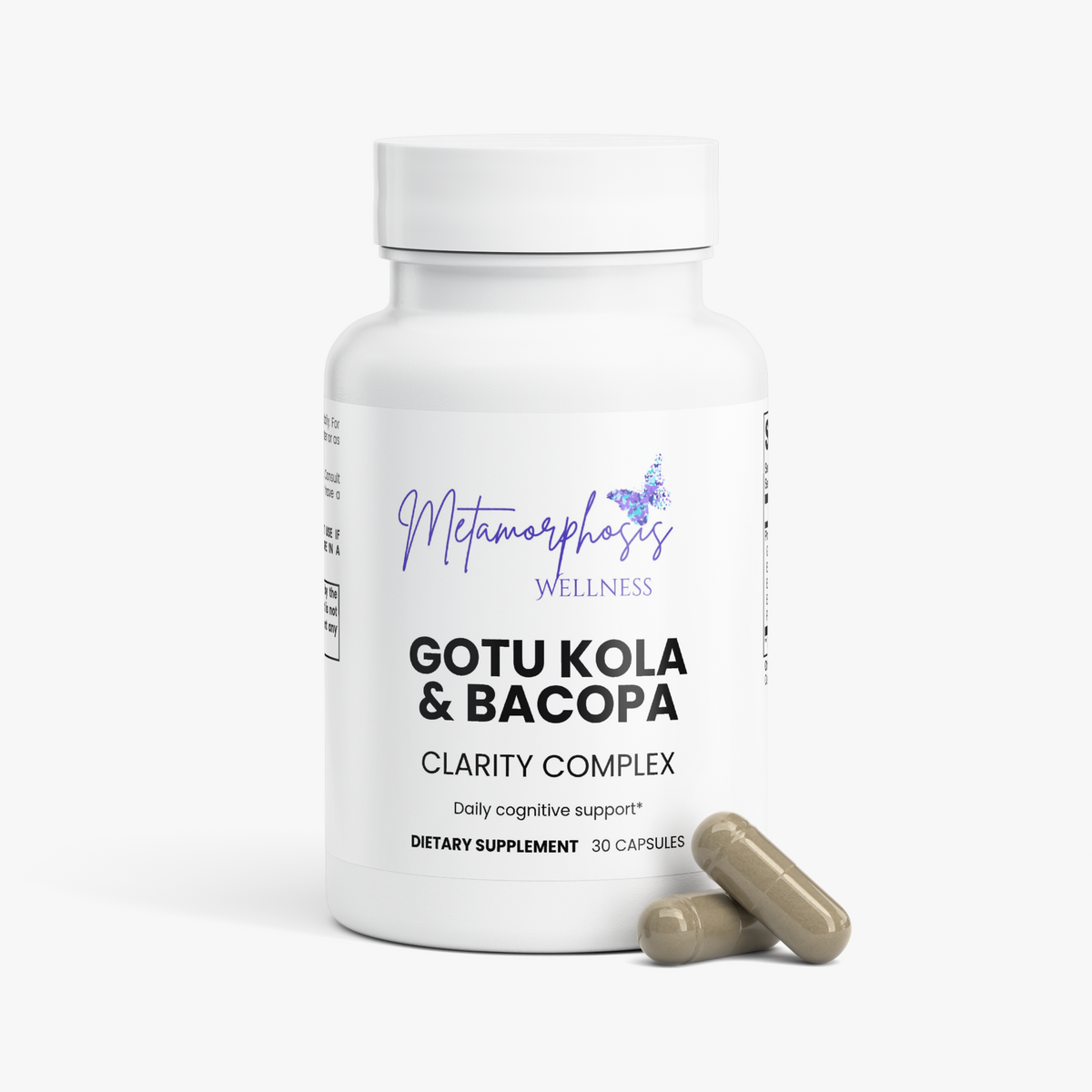 Gotu Kola & Bacopa Clarity Complex