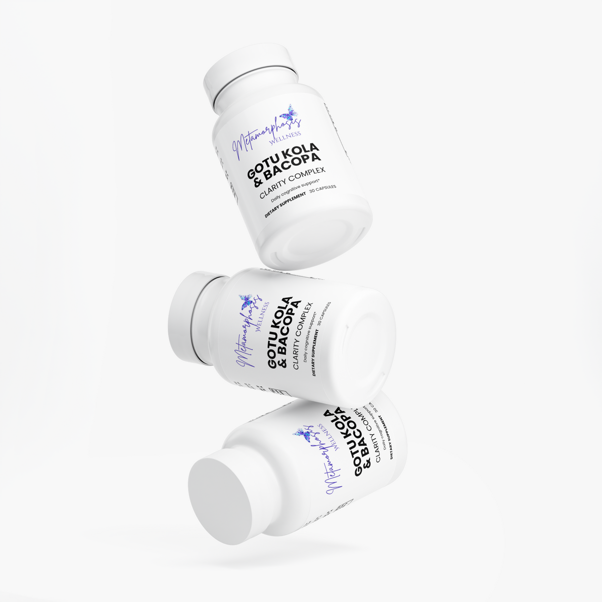 Gotu Kola & Bacopa Clarity Complex