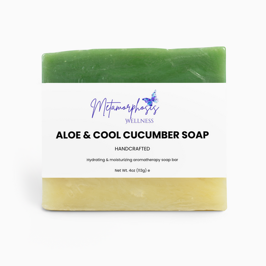 Aloe & Cool Cucumber Soap
