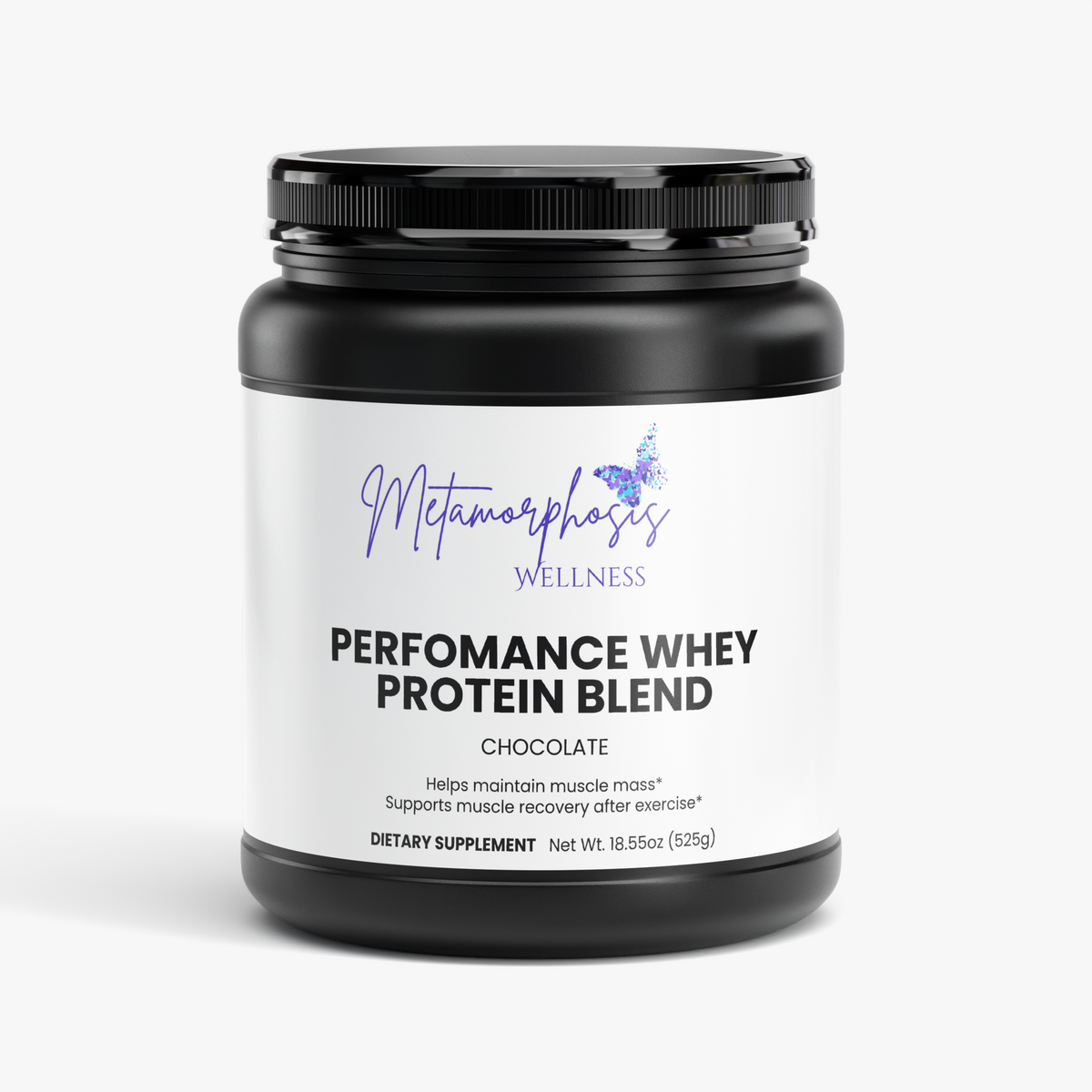 Performance Whey Protein Blend (Chocolate)
