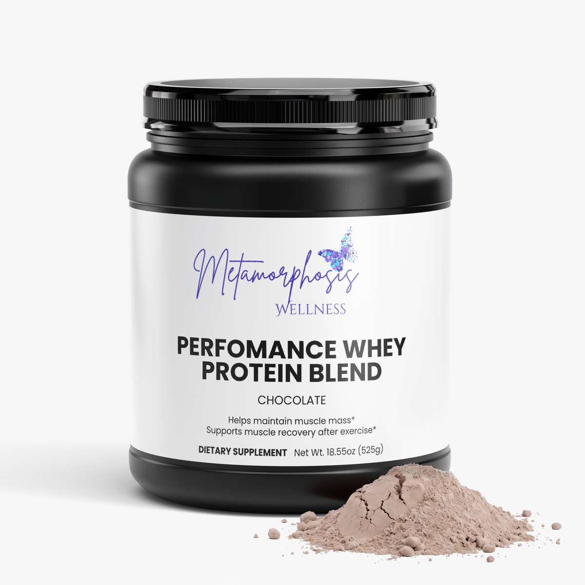 Performance Whey Protein Blend (Chocolate)