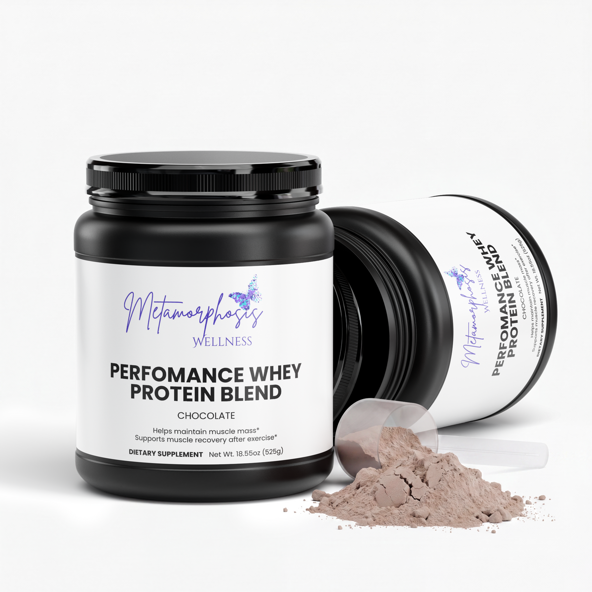 Performance Whey Protein Blend (Chocolate)