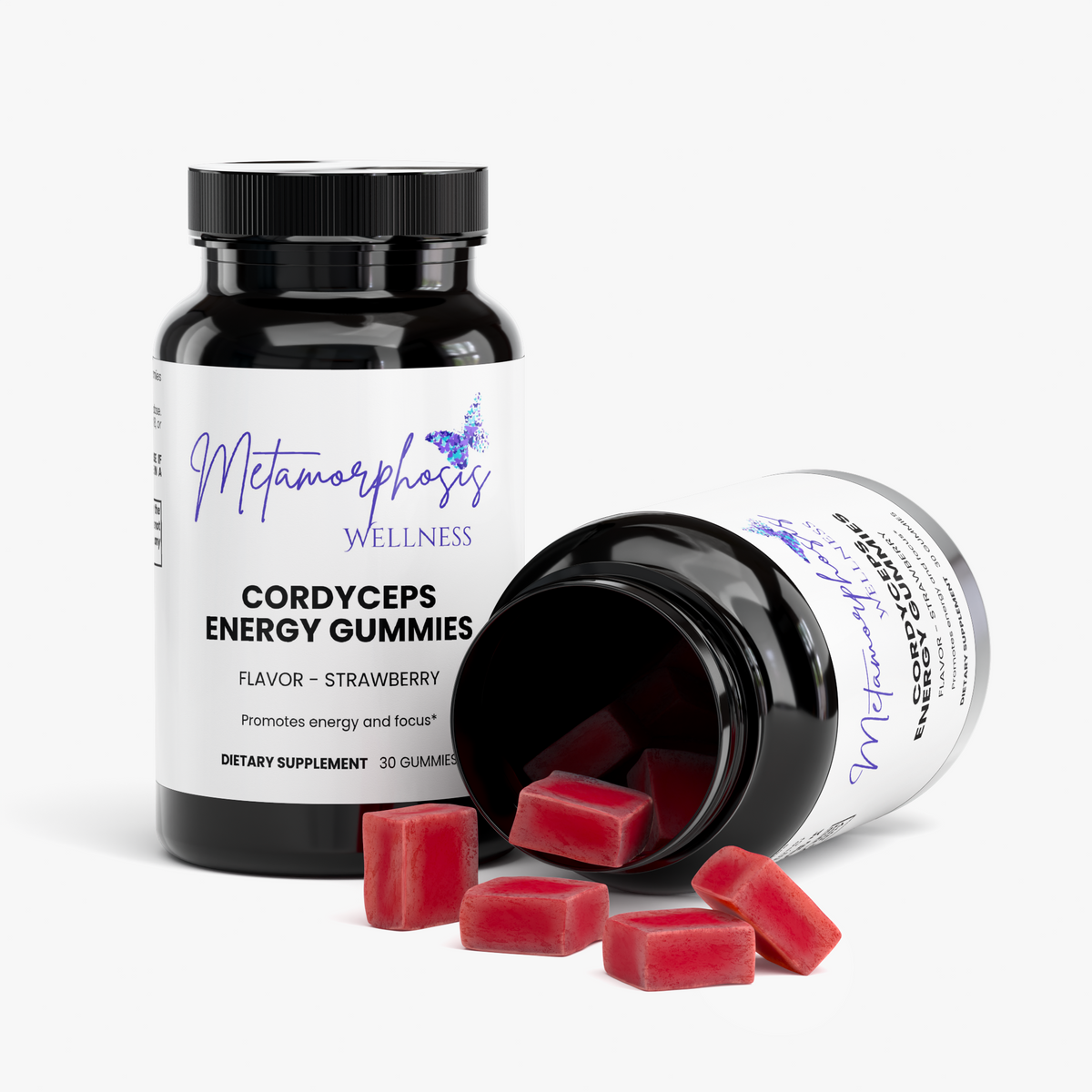 Cordyceps Energy Gummies