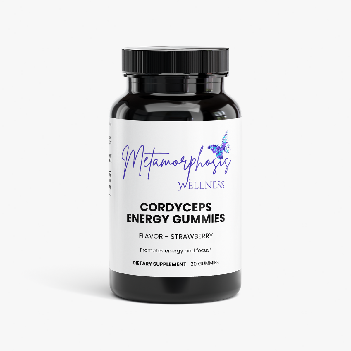 Cordyceps Energy Gummies