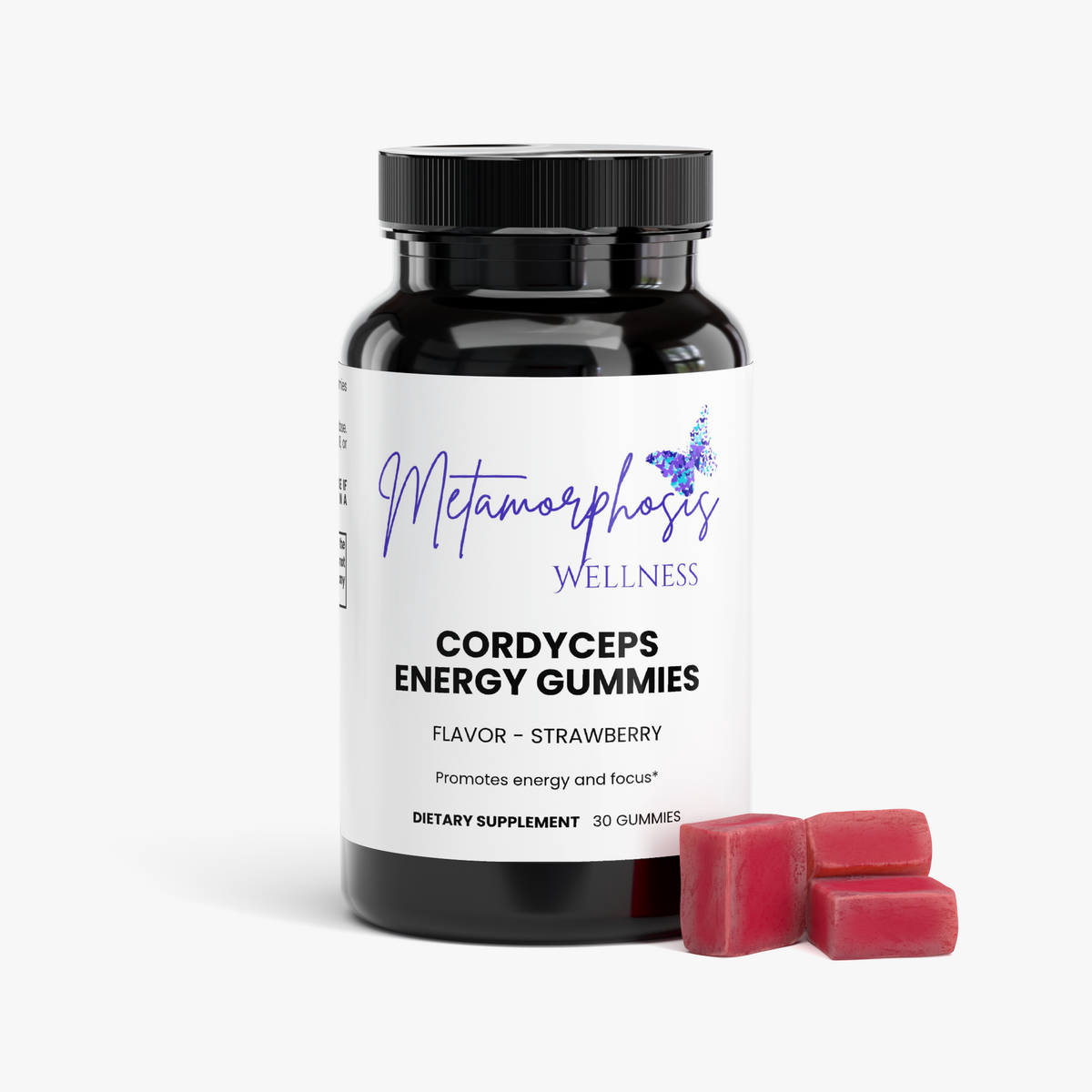 Cordyceps Energy Gummies