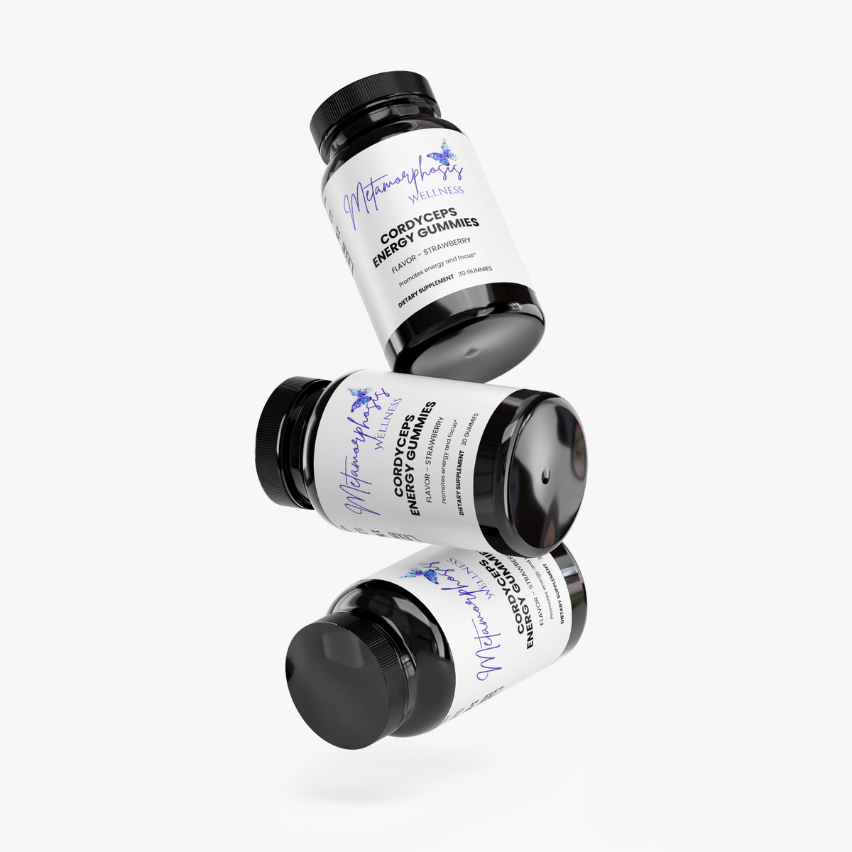 Cordyceps Energy Gummies